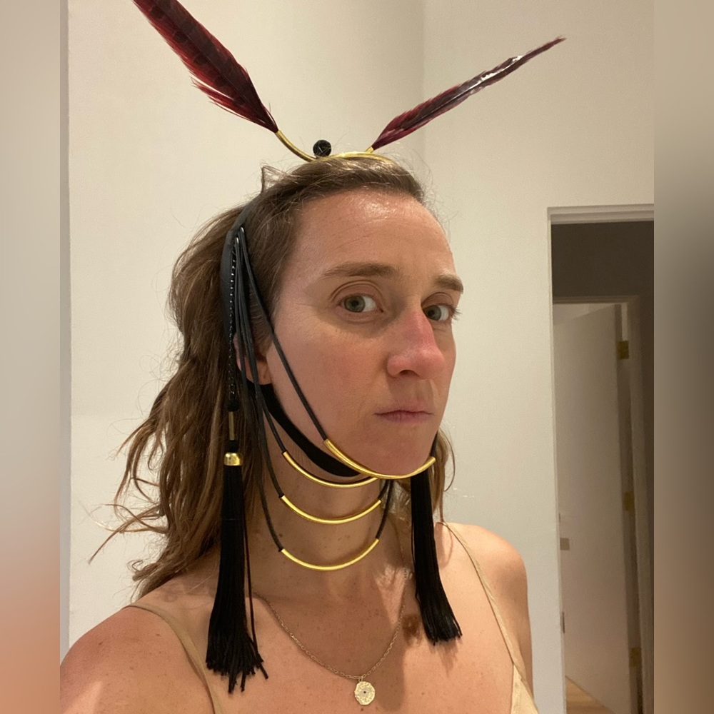 Cyberesque headpiece